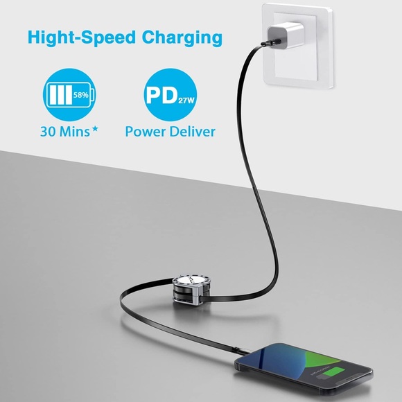 MINLU USB Type C to Lightning Cable - Picture 2 of 11